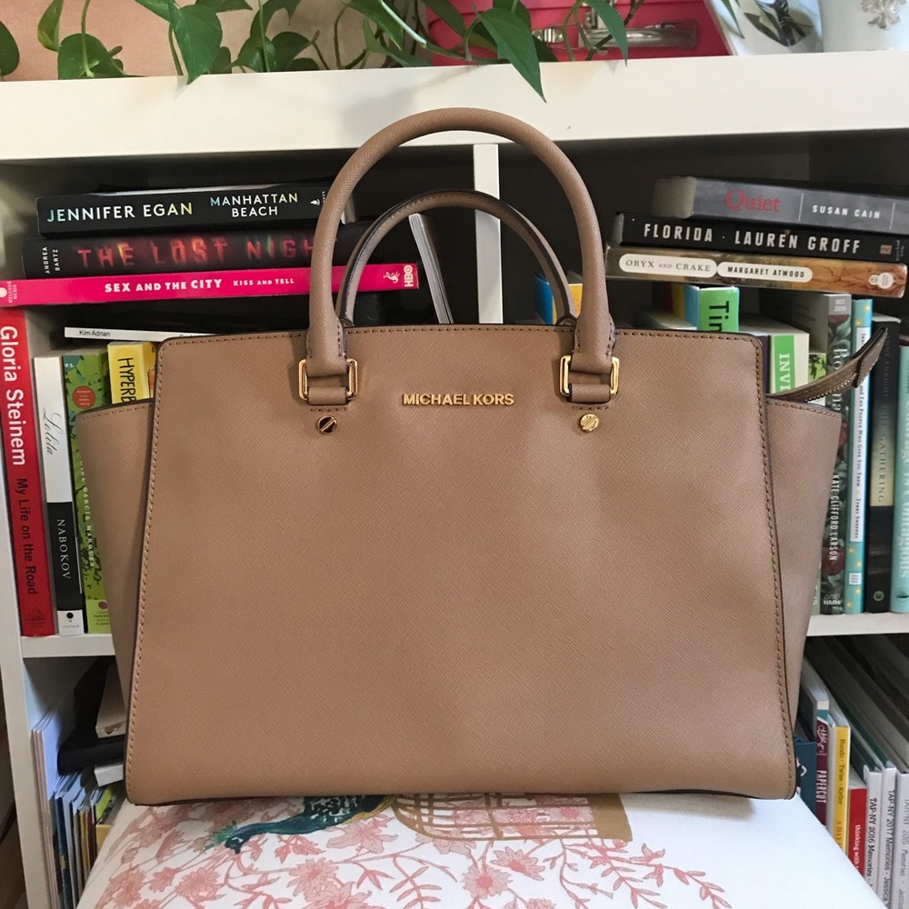 Michael Kors Tan Purse